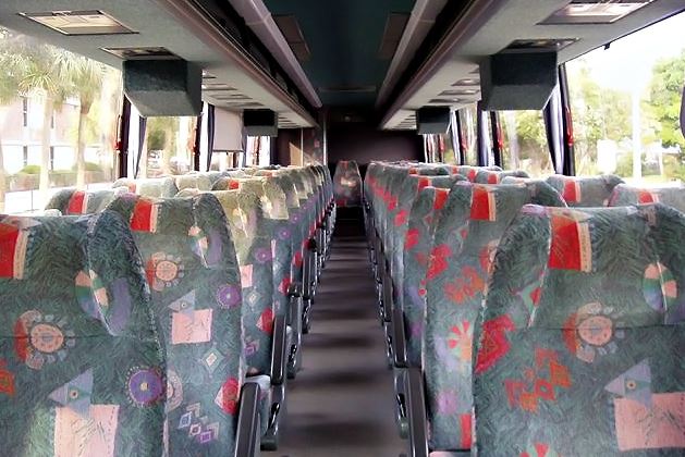 Charter Bus Rental Pasadena